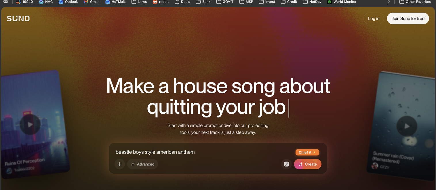 Weak prompt: beastie boys style american anthem
